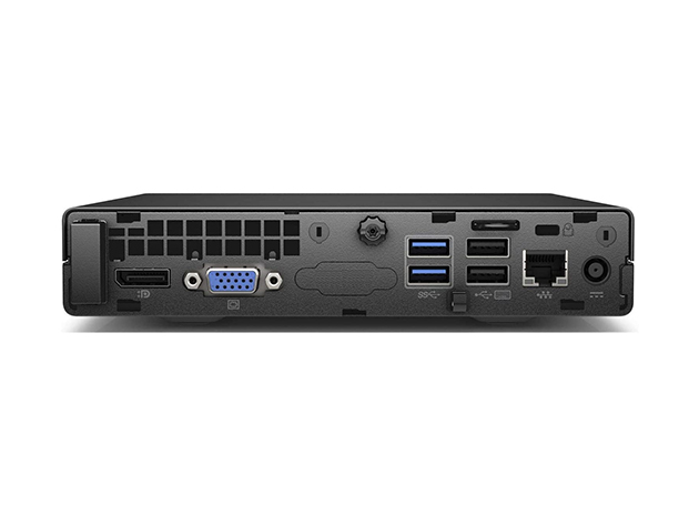 HP EliteDesk 705 G3 AMD A10, 500GB SSD - Black (Refurbished)