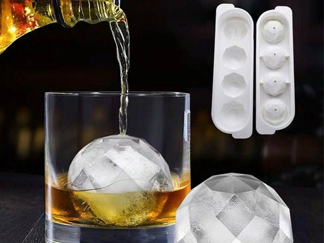 globe ice cube maker