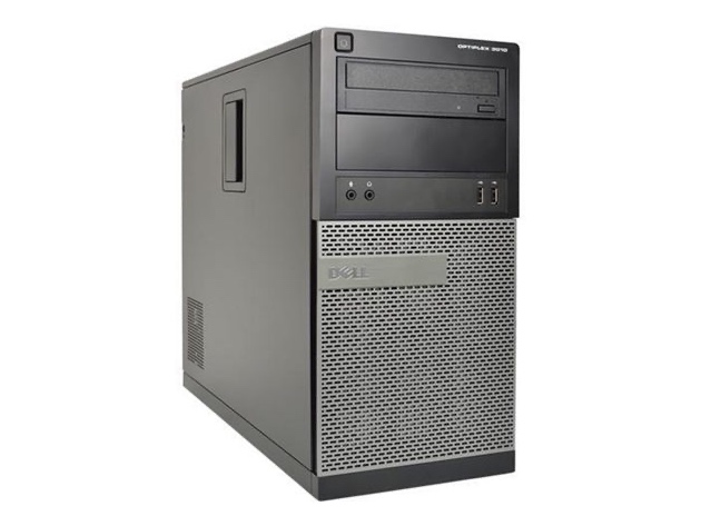 Dell OptiPlex 3010 Tower PC, 3.2GHz Intel i5 Quad Core, 8GB RAM, 250GB SATA HD, Windows 10 Home 64 bit (Renewed)