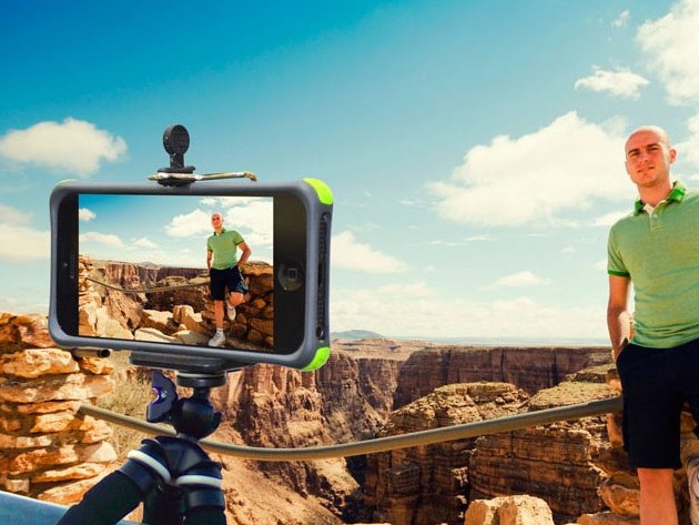 The Kogeto Dot & iStabilizer - A 360° iPhone Lens to Record the World Around You