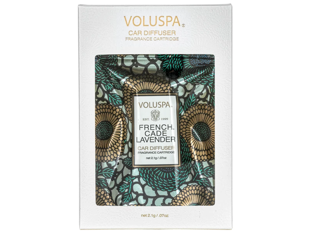 Voluspa Car Diffuser Fragrance Cartridge - French Cade Lavender