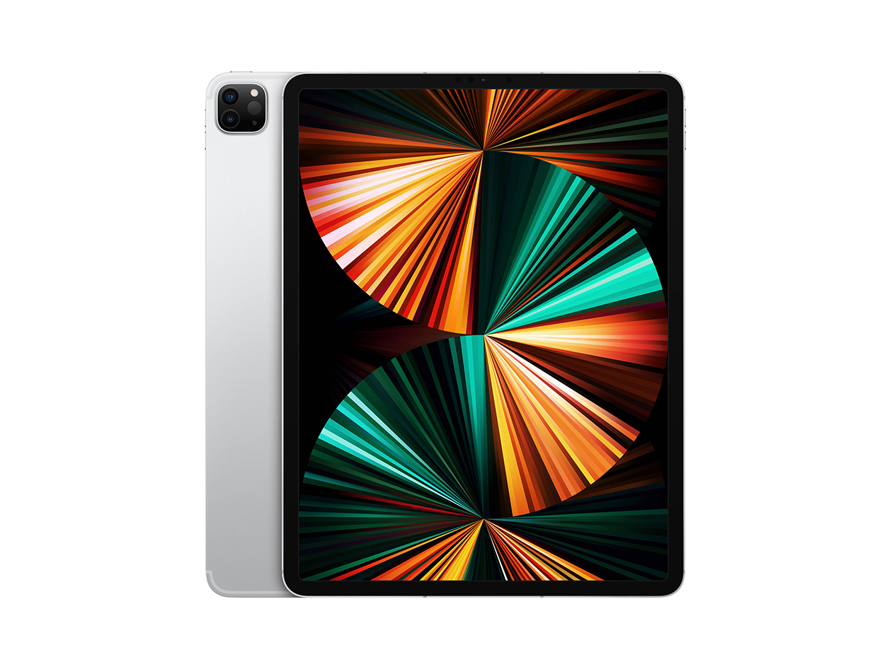 Apple iPad Pro 5th Gen (2021) 12.9" M1 128GB Wi-Fi Silver (Refurbished)