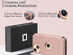 LUPA Legacy iPhone 13 Wallet Case (Rose Gold)