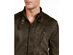 INC International Concepts Men's Faux Suede Jacket Black Size Extra Large