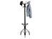 Costway Metal Coat Hat Rack Organizer Clothes Hanger Hooks Tree Stand Umbrella Holder - Black