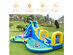 Costway Inflatable Water Slide Kids Bounce House Castle Splash Water Pool W/ 750W Blower