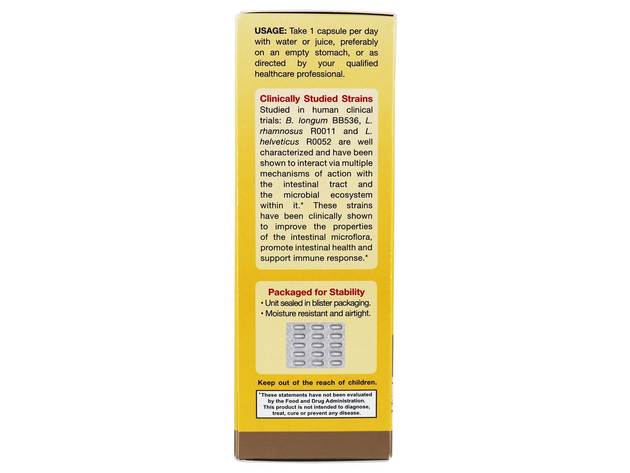 Jarrow Formulas - Jarro-Dophilus EPS Ultra Potent 50 Billion CFU - 30 Vegetable Capsule(s)