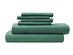 6-Piece Bamboo Comfort Luxury Sheet Set (Emerald/King)