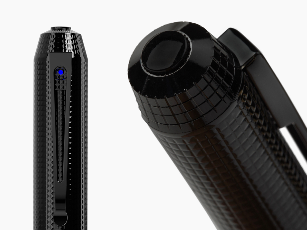 iSpyPen Pro X 2K HD Recording Camera Pen 128GB (Blue)
