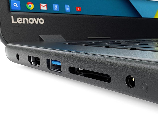Lenovo 14" Chromebook N42, 1.6GHz 4GB RAM 16GB SSD - Black (Refurbished Grade A)