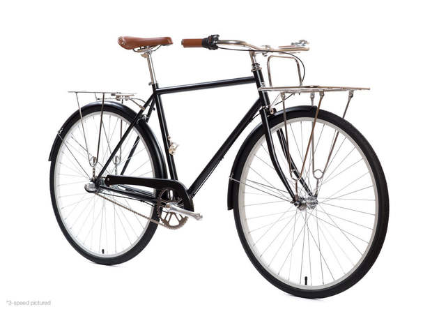 City Bike - The Elliston Deluxe (3 Speed)