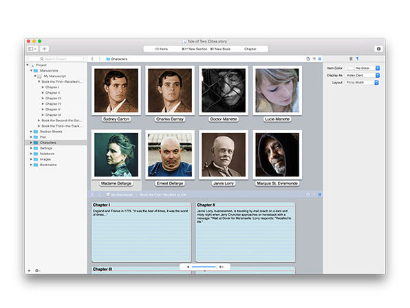 storyist for mac