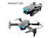 忍者龙刀片X Pro 4K双摄像头智能Quadcopter无人机