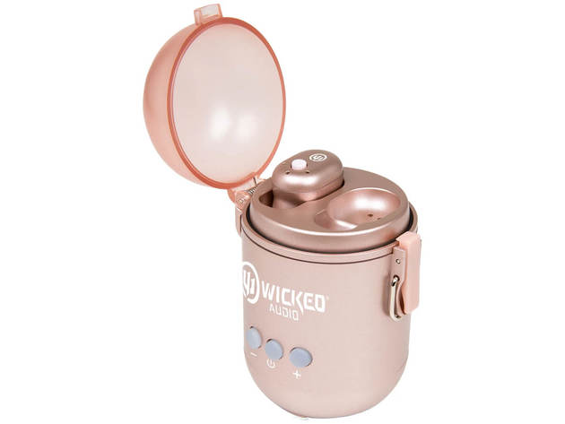 Wicked Audio WITW3853 SYVER True Wireless Earbuds - Rose Gold