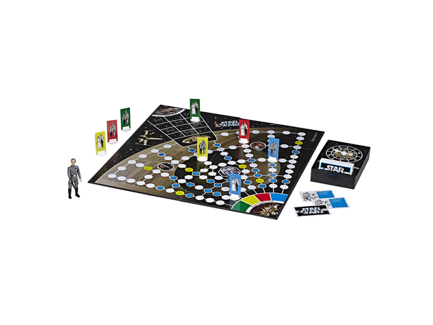 Hasbro Star Wars Escape From Death Star Board Game with Tarkin Figure, Bring Back Memories with this Retro Edition, Multicolor (New Open Box)