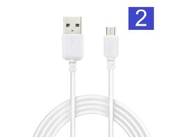 Samsung 5-Feet Micro USB Data Sync Charging Cables - Pack of 2