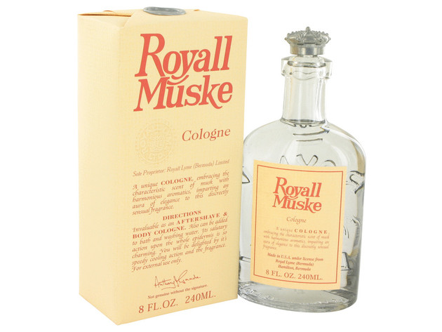 ROYALL MUSKE All Purpose Lotion / Cologne 8 oz For Men 100% authentic perfect as a gift or just everyday use