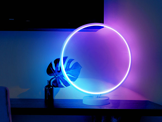 TheoryLamp Circular LED Light
