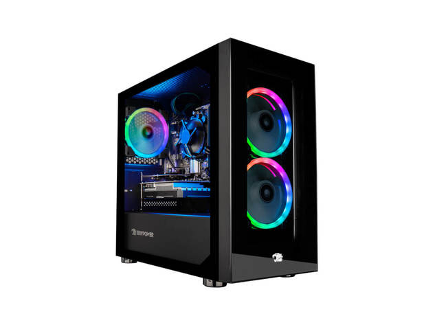 iBuyPower ELMNTMINI167 Element Mini 167A Gaming Desktop