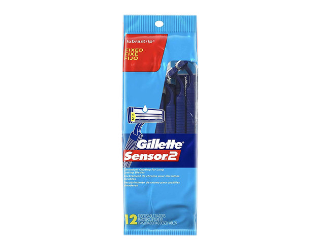 gillette sensor 2 12 pack