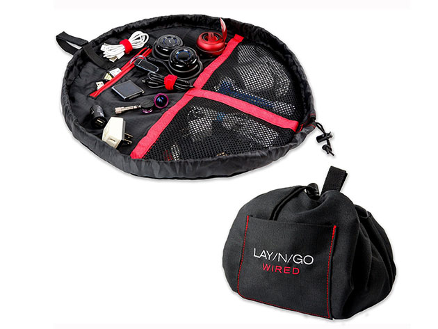 Lay-n-Go Wired Accent Bag (Red)