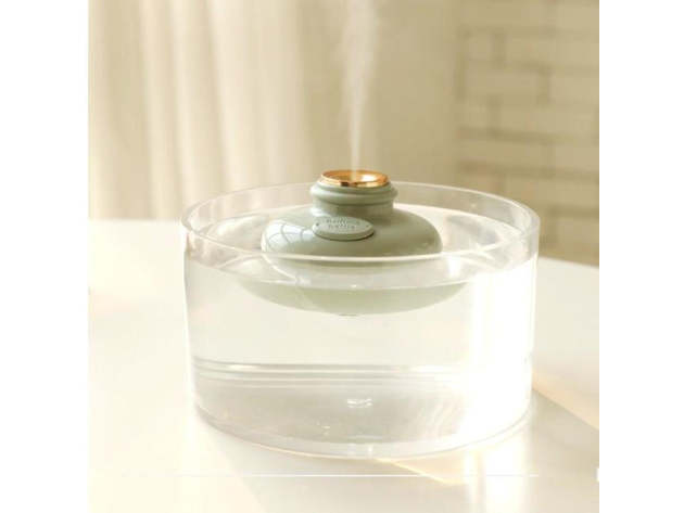 Drift Bottle Mini Floating Humidifier Mint Green