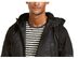 American Rag Men's Ross Hooded Bomber Jacket Black Size Small
