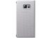Samsung Galaxy S6 edge+ Wallet Flip Cover Silver