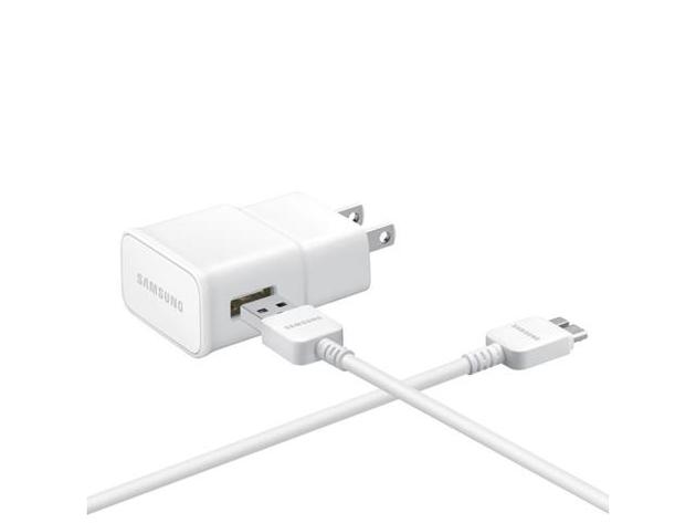 Samsung EP-TA10JWE Micro-USB 3.0 Charger&USB Cable for Note 3