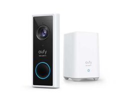 eufy Video Doorbell 2K (Battery-Powered) White