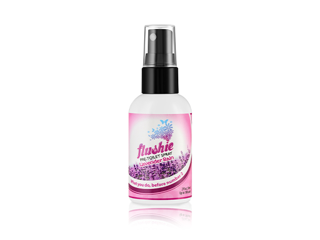 Flushie Pre-Toilet Deodorizer Spray: 3-Pack (Unscented)