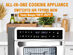 Artestia 26.4Qt Family Size Toaster Oven Air Fryer Combo with Digital Panel