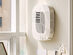 Wall-Mounted & Standing Airpurifier Löv with HEPA Filter (Cream White)