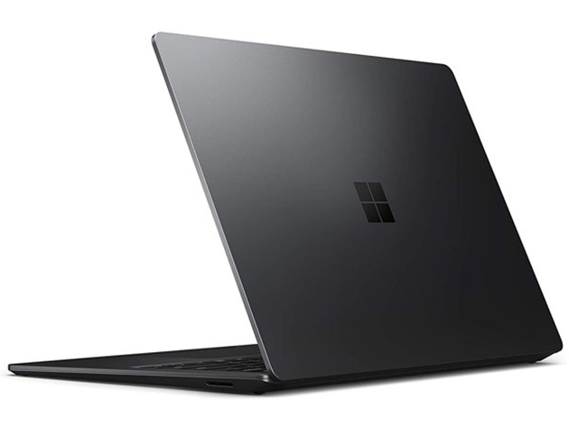 Microsoft Surface Laptop 3, 13.5" 8GB 256GB Win10 Pro - Matte Black (Refurbished)