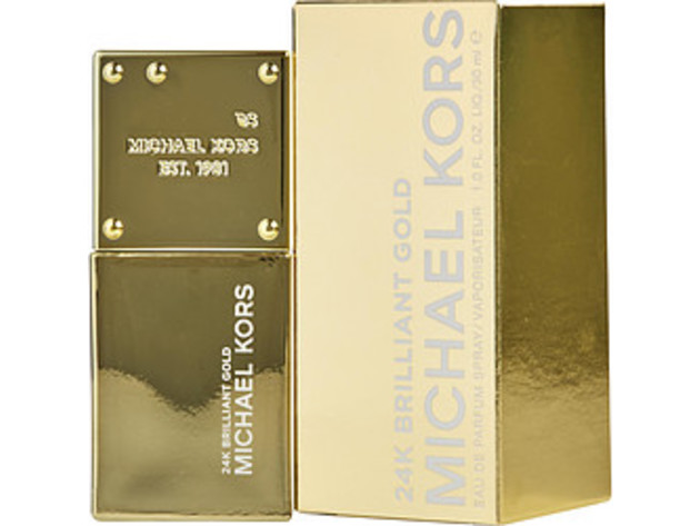 fiktiv Efternavn bekræfte MICHAEL KORS 24K BRILLIANT GOLD by Michael Kors EAU DE PARFUM SPRAY 1 OZ  For WOMEN | StackSocial