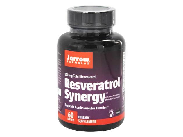 Jarrow Formulas - Resveratrol Synergy 200 mg. - 60 Tablet(s) with ...