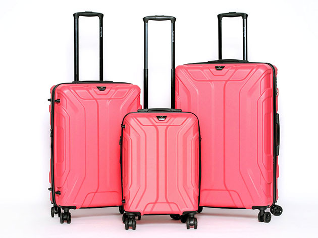 3-Piece Vittorio Transmover Luggage Set | StackSocial