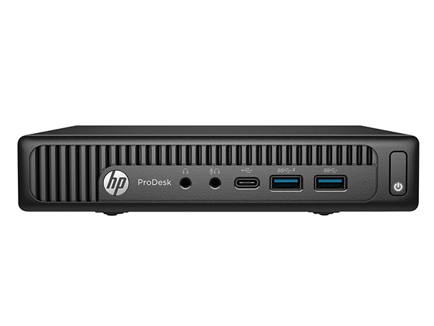 HP ProDesk 600 G2 Mini Core i7-6700T 16GB RAM 512GB SSD Windows 10 Pro (Refurbished)