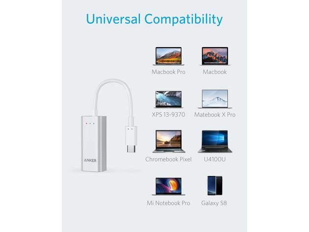 Anker USB-C to Ethernet Adapter