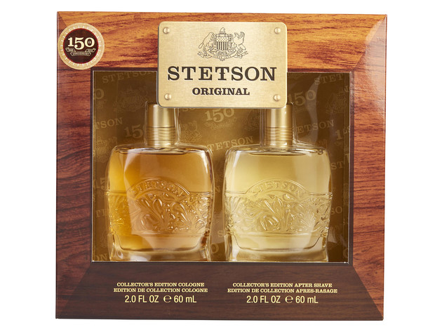 Stetson By Coty Cologne 2 Oz & Aftershave 2 Oz (Collector'S Edition) For Men (Package Of 4)