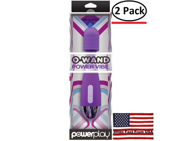 ( 2 Pack ) O-Wand Power Vibe - Purple