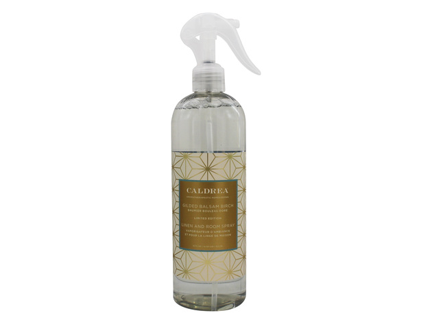 Caldrea - Linen And Room Spray Gilded Balsam Birch - 16 fl. oz.