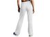 Champion Women's Tricot Logo-Stripe Track Pants White Size Small