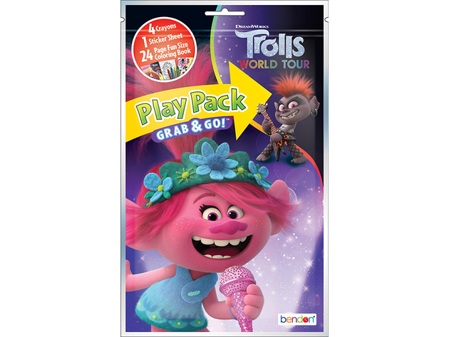 Party Favors - Trolls World Tour - Grab and Go Play Pack - 1ct