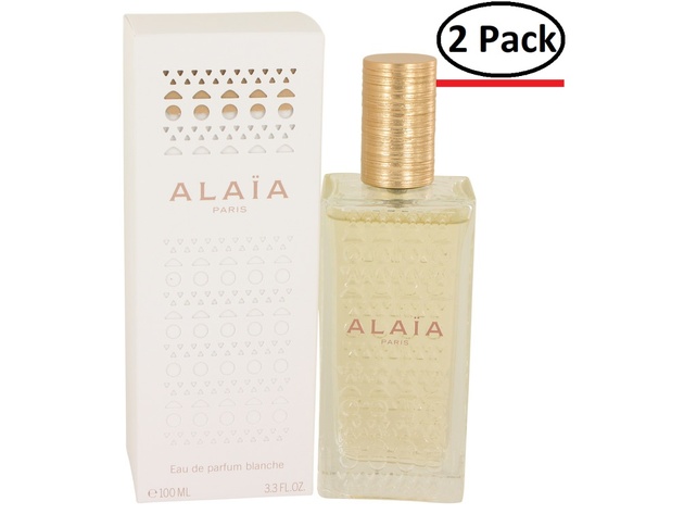 Alaia Blanche by Alaia Eau De Parfum Spray 3.3 oz for Women (Package of 2)