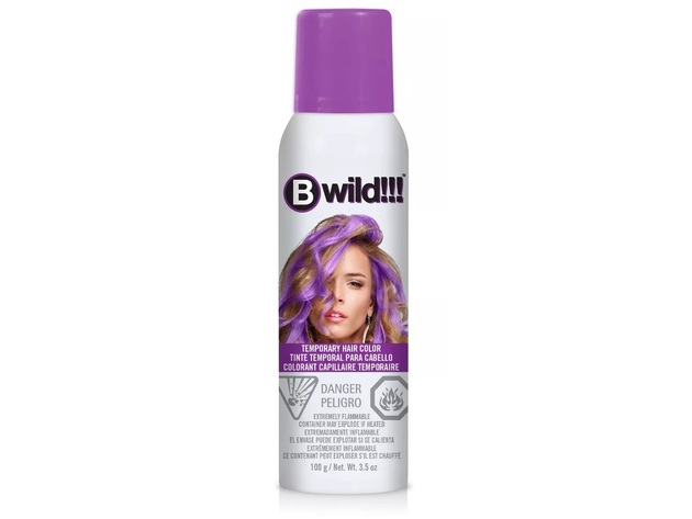 8. Jerome Russell B Wild Temporary Hair Color Spray in Pink and Blue - wide 6