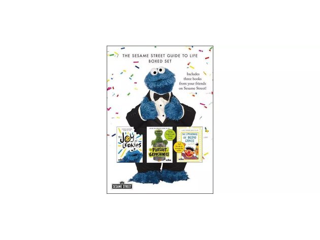 The Sesame Street Guide To Life Boxed Set - By Cookie Monster & Oscar The Grouch & Bert And Ernie