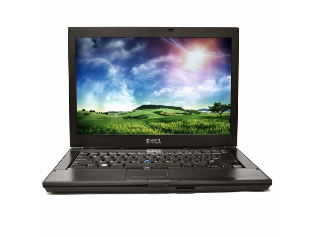 Dell Latitude E6410 14" Laptop, 2.4GHz Intel i5 Dual Core Gen 1, 4GB RAM, 128GB SSD, Windows 10 Home 64 Bit (Refurbished Grade B)