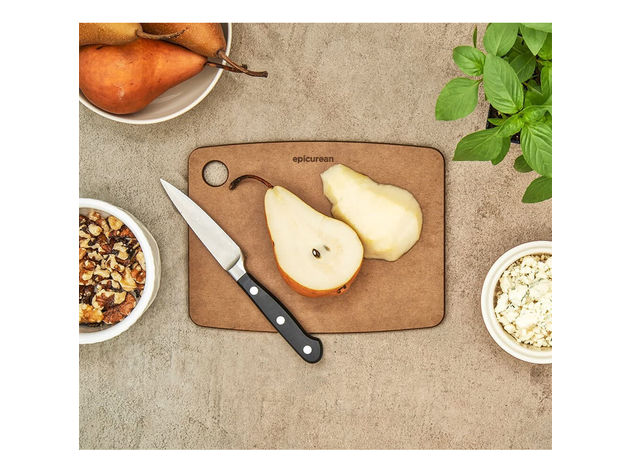 Epicurean 001151103 Kitchen Series Cutting Board 14.5 inch x 11.25 inch - Nutmeg