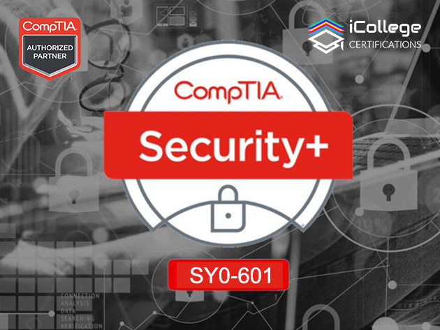 Pick a Certification: Complete 2021 CompTIA Training (Security+ SY0-601)